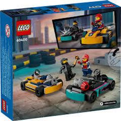 Lego City Go-Karts and Race Drivers 60400