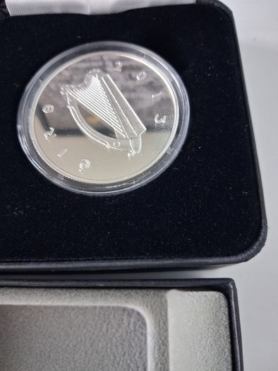 2013 Central Bank of Ireland - Silver Proof JFK Coin
