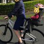 Hamax siesta kids bike seat lockable Image 2