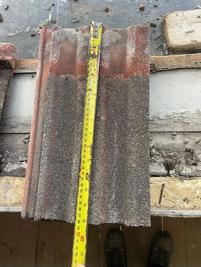 Roof Tile, 15"x9" Marley/Weatherwell