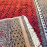 Fine Hand-Knotted Vintage Pakistani Rug Image 6
