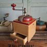 Vintage French Coffee Grinder Image 3