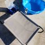 Dog raised bed and paddling pool Image 4