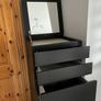 Chest of drawers with mirror Image 2
