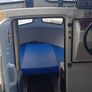 18ft Mayland  cabin crusier with trailer and 40hp Image 3