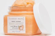 Sunday Rain Creamy Body Scrub Mango and Coconut 265g