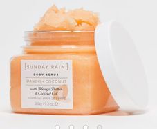 Sunday Rain Creamy Body Scrub Mango and Coconut 265g