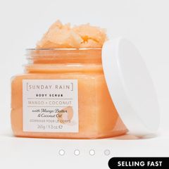 Sunday Rain Creamy Body Scrub Mango and Coconut 265g