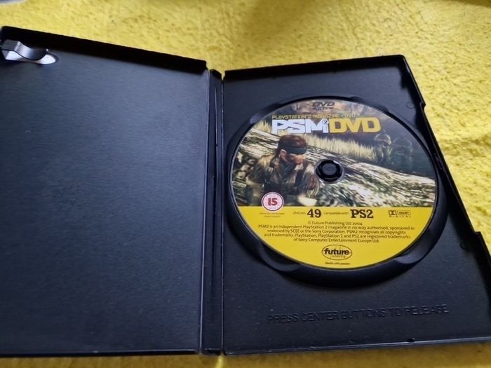 PSM2 DVD  PlayStation2 Ps2 Games Original