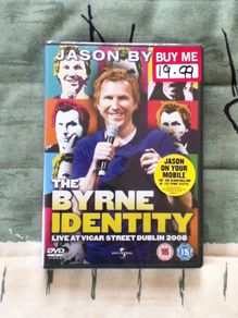 Jason Byrne The Byrne Identity DVD Live at Vicar Street 2008