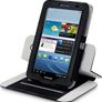 New Samsung Galaxy Tab 2 7.0 / P3100 Pu Leather Folio Wallet Case W/ Stand Black Image 4