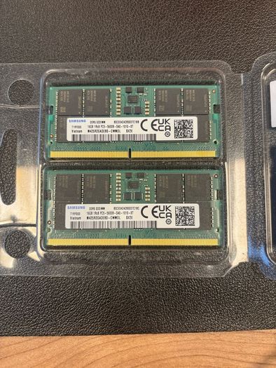 32GB Ram Package, Samsung DDR5
