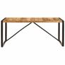 Dining Table Solid Rough Mango Wood 180 cm Image 3