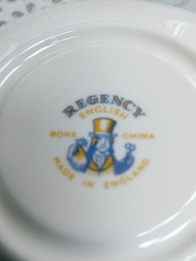 March Cup & Saucer Regency English China