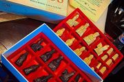 Rare unused Handmade Chess Set