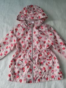 F&F Girl's light jacket/raincoat, size: 5-6