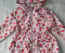 F&F Girl's light jacket/raincoat, size: 5-6