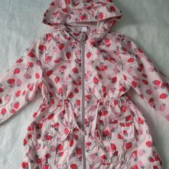 F&F Girl's light jacket/raincoat, size: 5-6
