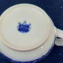 Arklow Pottery Blue Willow pattern cream jug Image 6