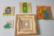 Montessori Jigsaw (Stages of Life)