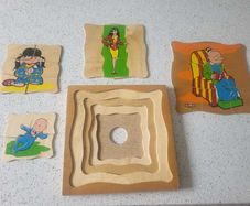 Montessori Jigsaw (Stages of Life)