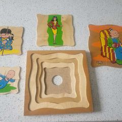 Montessori Jigsaw (Stages of Life)