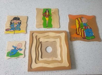 Montessori Jigsaw (Stages of Life)