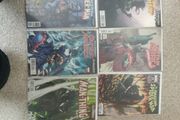 Marvel venomized variants