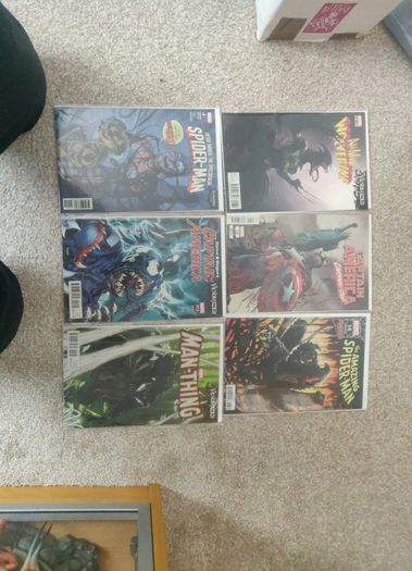 Marvel venomized variants