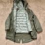 2 in 1 girl jacket 110cm 4-5 years old Image 6