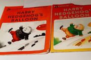 Vintage Harry hedgehog school book Stage 5