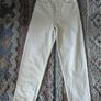 Cos white jeans trousers Image 3