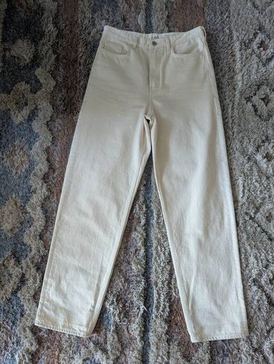 Cos white jeans trousers