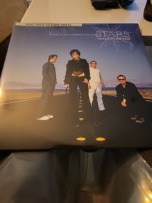 The Cranberries stars the best of 1992 to 2002 RSD 2021 2 Clear Vinyl
