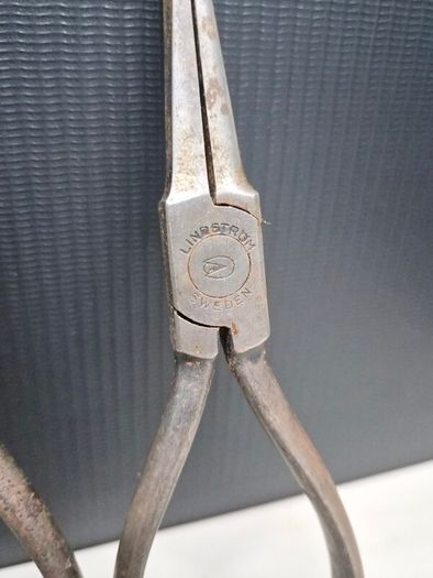Lindstrom Sweden Professional Precision Pliers Set