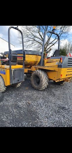 2007 Terex Ps6000 swivel dumper