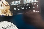 Lady gaga Just dance remixes 12" vinyl