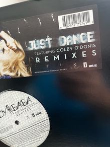 Lady gaga Just dance remixes 12" vinyl