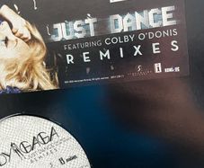 Lady gaga Just dance remixes 12" vinyl