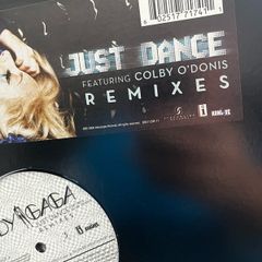 Lady gaga Just dance remixes 12" vinyl