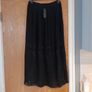 Autograph  Long Narrow  Pleated Skirt.  Size 12.  B.N.W.T Image 3