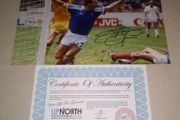 Jean Pierre Papin signed