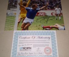 Jean Pierre Papin signed