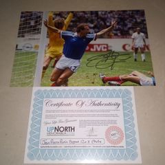 Jean Pierre Papin signed