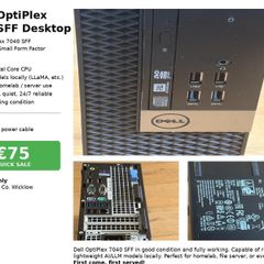 Dell optiplex