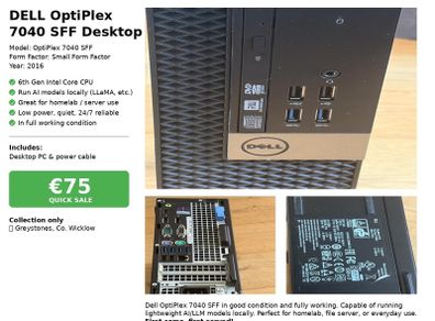Dell optiplex