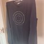 Blue Industry navy sweatshirt unisex size L Postage included Image 4