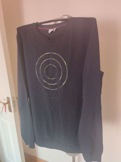 Blue Industry navy sweatshirt unisex size L Postage included