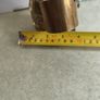 Vintage Kenyan Brass Coffee Pot Dallah Set / African Travelling Kettle Image 3