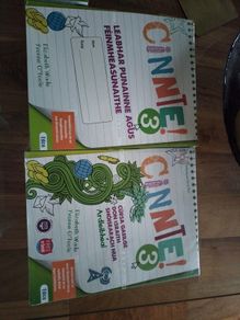 Junior cert Irish book Cinnte 3 CDs + textbook+ workbook
